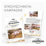 Strohschwein-Kampagne - Dürrröhrsdorfer Fleisch- und Wurstwaren GmbH