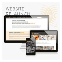 Website-Relaunch - Hightex Verstärkungsstrukturen GmbH