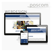 Referenz Webseite/Shop - poscom.ch - Poscom AG/CH