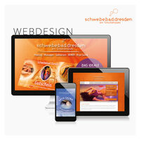 Referenz Webseite und Webshop - Schwebebad Dresden GmbH