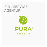 Full-Service-Agentur - Pura Hotels GmbH