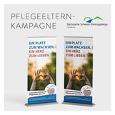 Pflegeeltern-Kampagne - Landkreis Sächsische Schweiz-Osterzgebirge
