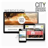 Referenz Webseite - Citymanagement Dresden e.V.