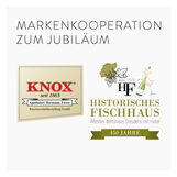 Markenkooperation KNOX und Historisches Fischhaus Dresden